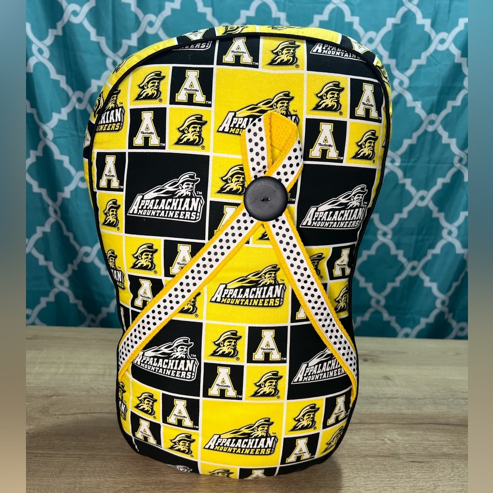 Appalachain State Mountaineers Flip-Flop Pillow